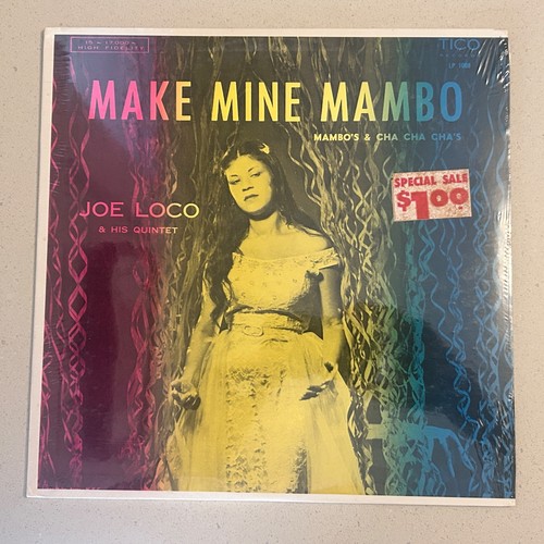 Sealed joe loco - sealed!!,