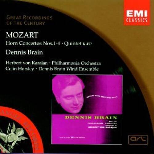 Mozart horn concertos nos - mozart:,