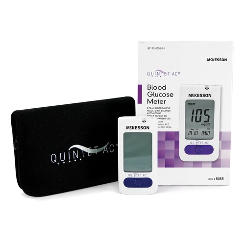 Blood glucose meter quintet - glucose,
