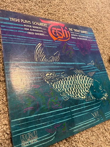 Tashi plays schubert - tashi, trout
