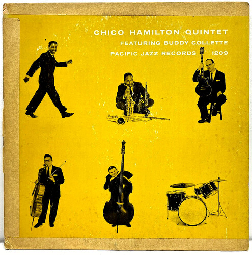 Chico hamilton quintet - hamilton,